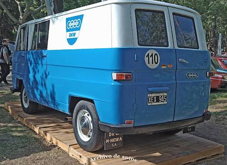 Auto Union DKW F1000 D de 1971, una recreación de AutoClásica 2024 Auto Union DKW F1000 D de 1971, una recreación de AutoClásica 2024