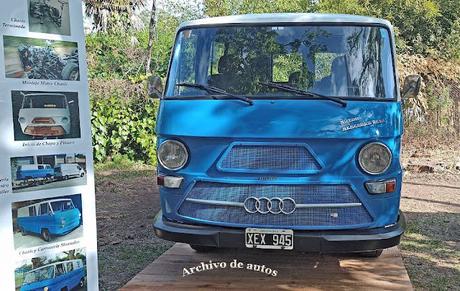 Auto Union DKW F1000 D de 1971, una recreación de AutoClásica 2024 Auto Union DKW F1000 D de 1971, una recreación de AutoClásica 2024