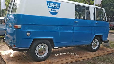 Auto Union DKW F1000 D de 1971, una recreación de AutoClásica 2024 Auto Union DKW F1000 D de 1971, una recreación de AutoClásica 2024