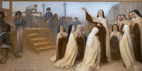 Las mártires de Compiègne ya son santas Las mártires de Compiègne ya son santas