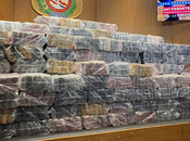 Ocupan segunda carga cocaína Pedernales.