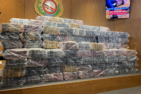 Ocupan segunda carga de cocaína en Pedernales.