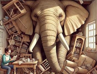 Elefante en la habitacion