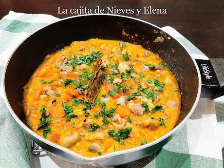 Riñones en salsa de Montilla Moriles Riñones en salsa de Montilla Moriles