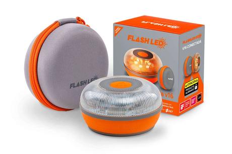 FlashLED SOS, la luz de emergencia conectada ideal para regalar esta Navidad FlashLED SOS, la luz de emergencia conectada ideal para regalar esta Navidad