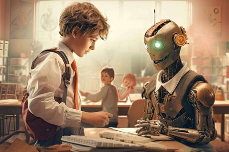 La inteligencia artificial y el aprendizaje de idiomas; Un cambio radical en la educación