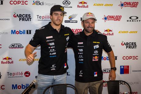 Chaleco López y Juan Pablo Latrach 1