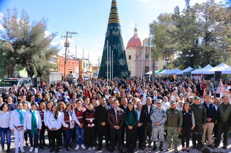 Villa de Pozos impulsa la paz y seguridad con Jornada de Paz