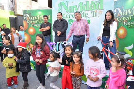 Posadas Navideñas en Soledad de Graciano Sánchez llenan de alegría y esperanza a las familias