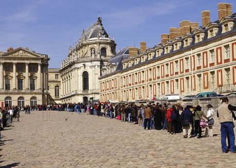 esperando en la fila