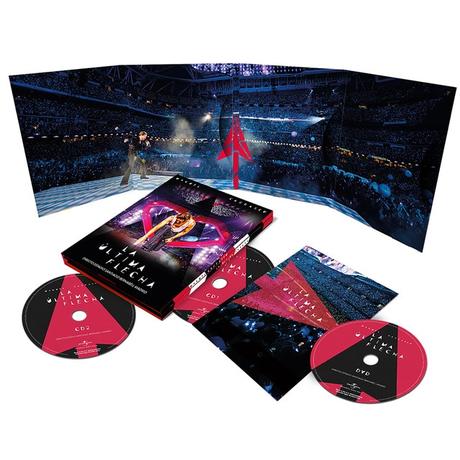 Manuel Carrasco anuncia las primeras fechas del ‘Tφur Salvaje’ La última flecha. Directo Estadio Santiago Bernabéu, Madrid (2 CD + DVD).