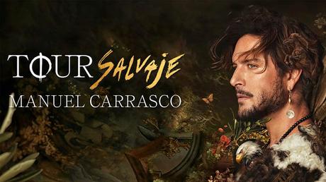 Manuel Carrasco anuncia las primeras fechas del ‘Tφur Salvaje’ Tour Salvaje de Manuel Carrasco