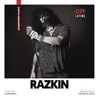 Concierto de Razkin en el Off Latina