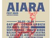 Aiara fest 2025, confirmaciones