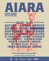 Confirmaciones del Aiara Fest 2025