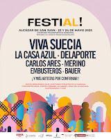 Confirmaciones del Festival! 2025 en Alcázar de San Juan