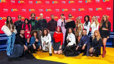 BENIDORM FEST 2025: 16 ARTISTAS SELECCIONADOS