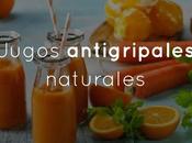 Jugos antigripales naturales