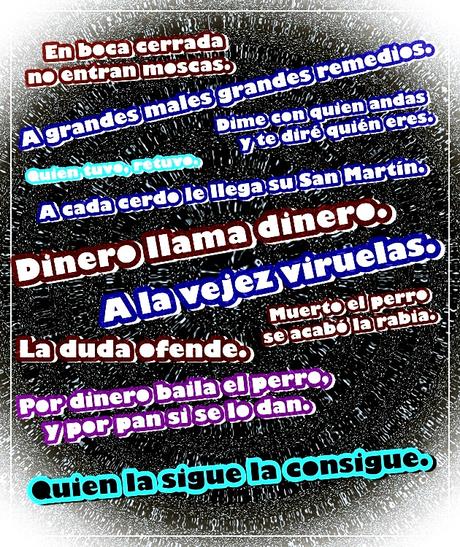 Cien dichos y refranes que todo el mundo sabe