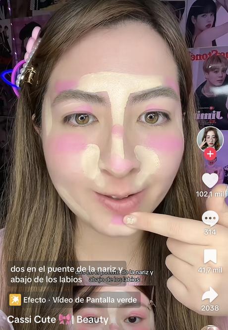 Igari Makeup maquillaje tiktok Pinterest Tutorial paso a paso look japonés Igari Makeup maquillaje tiktok Pinterest Tutorial paso a paso look japonés