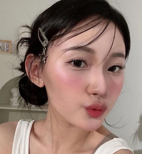 Igari Makeup maquillaje tiktok Pinterest Tutorial paso a paso look japonés