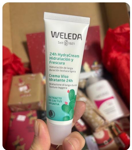 💐 6 💐  🐢 Weleda 🐢  24H Hydracream Hidratación y Frescura