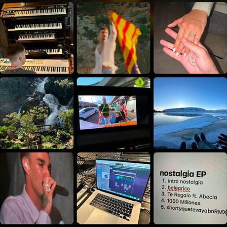 Rels B cierra el año con el EP ‘Nostalgia’ Nostalgia