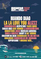 Primeros confirmados del Festival Gigante 2025