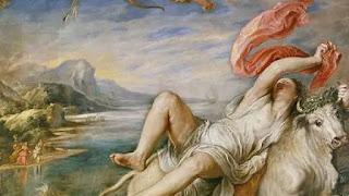 Del nuevo rapto de Europa Del nuevo rapto de Europa