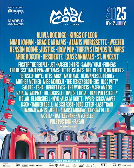 MAD COOL FESTIVAL 2025