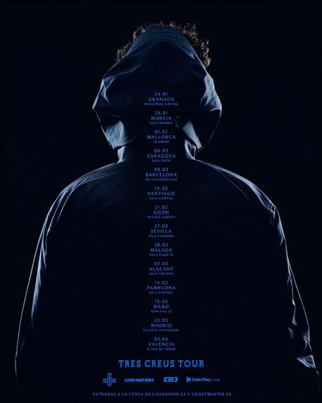 HOKE: 'TRES CREUS' Y TOUR 2025