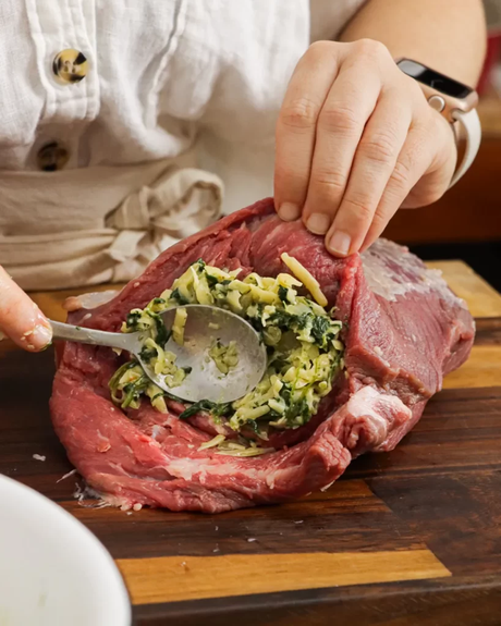 como rellenar colita de cuadril