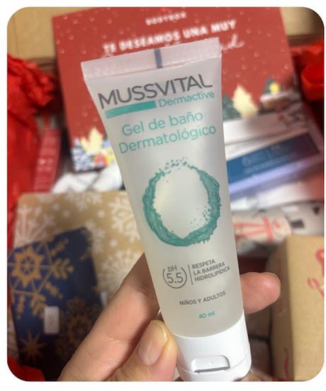 💐 18 💐 🐢 MUSSVITAL 🐢  Gel de Baño Dermatológico