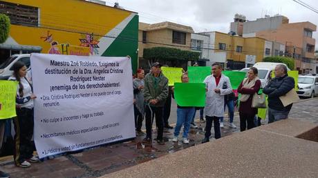 Denuncian falta de insumos, corrupción y despidos injustificados en el IMSS Cuauhtémoc de SLP