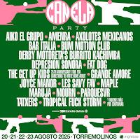 Confirmaciones del Canela Party 2025