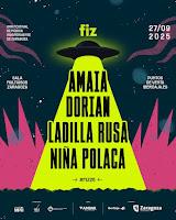 Confirmaciones del FIZ 2025 en la Sala Multiusos de Zaragoza