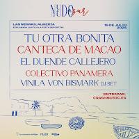 Confirmaciones de Nudo Sur 2025 en Las Negras