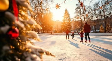 Ideas para crear tradiciones deportivas en familia para Navidad Tradiciones deportivas en familia para Navidad