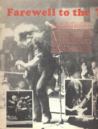 FAREWELL TO THE TASTE.