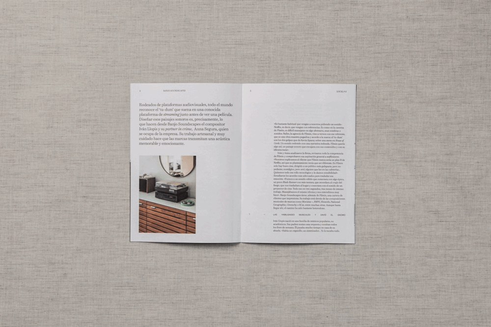 LOCAL 4: un viaje sonoro con Banjo Soundscapes