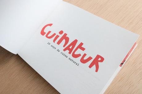 20 años de cocina natural y una publicación