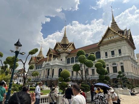 Qué hacer en Bangkok (I) Gran palacio real, que hacer en Bangkok, la lupa viajera
