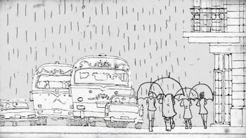 Captura de Paisajes Animados