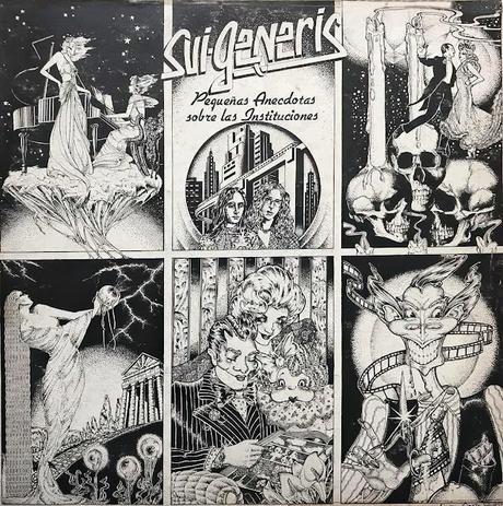 Las andanzas de Juan Represión y el Señor Tijeras