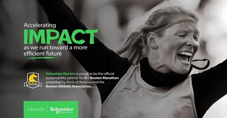 Schneider Electric se convierte en partner oficial en materia de sostenibilidad del Maratón de Boston presentado por Bank of America