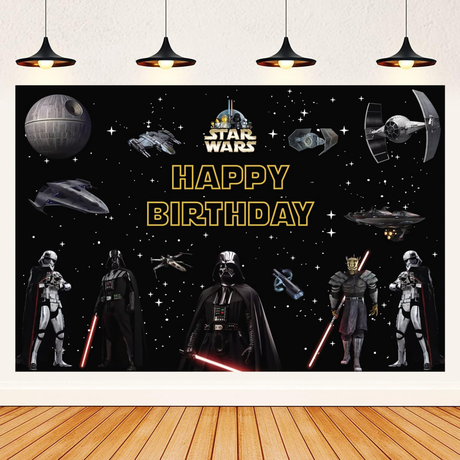 Decoración de cumpleaños de Star Wars: Ideas para una fiesta épica Decoración de cumpleaños de Star Wars: Ideas para una fiesta épica
