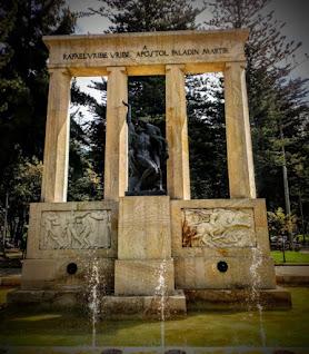 Bogota parque nacional