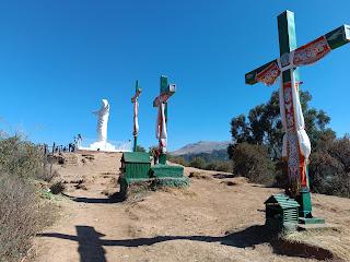 cristo blanco de cusco