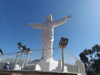 cristo blanco de cusco