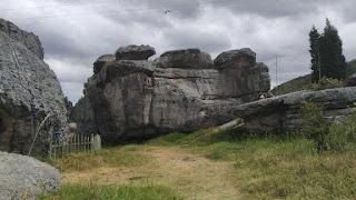 Piedras de chivo negro